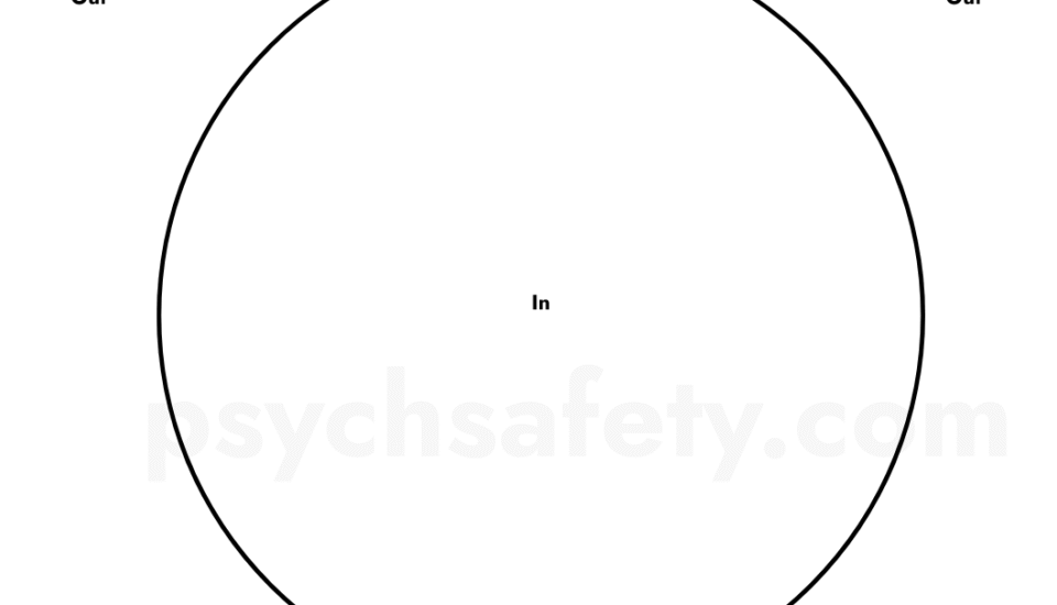 the circle of safety