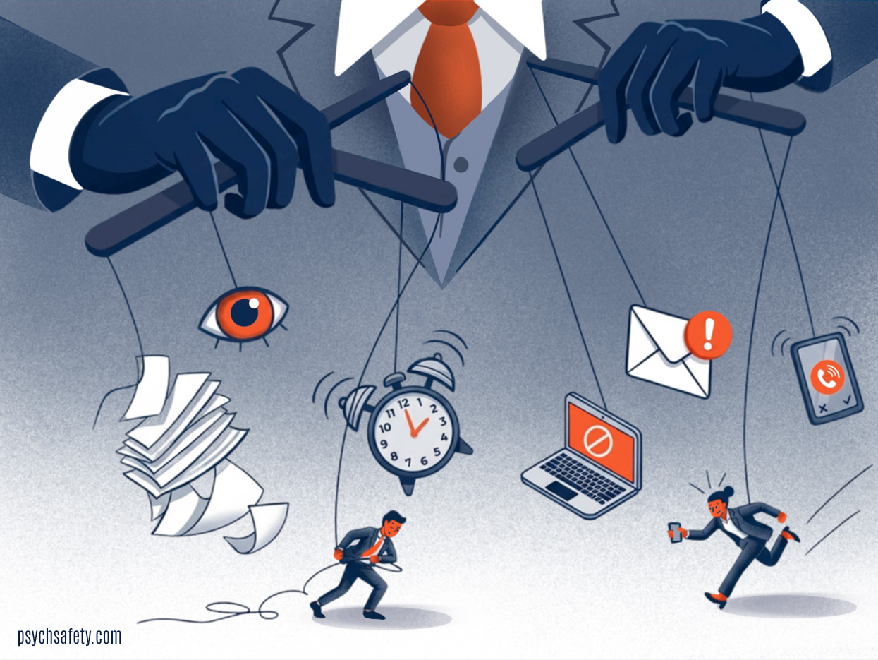 micromanagement