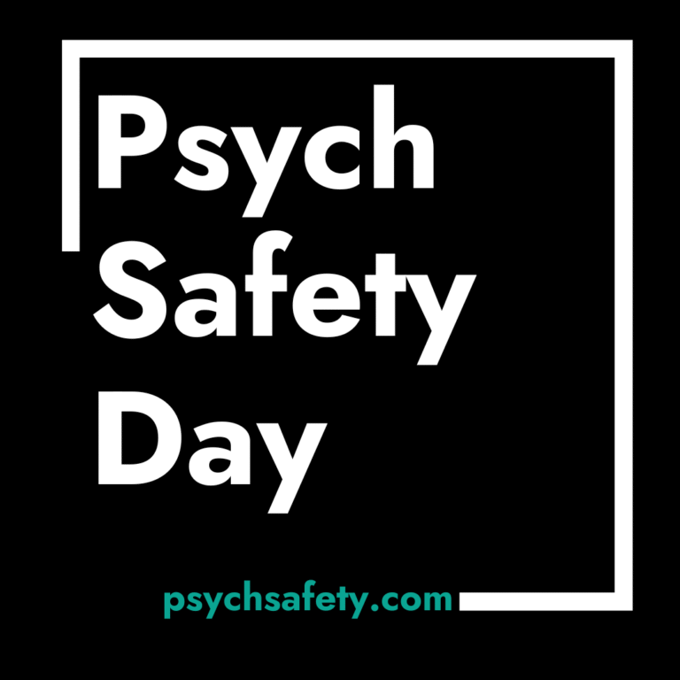 Psych Safety Day