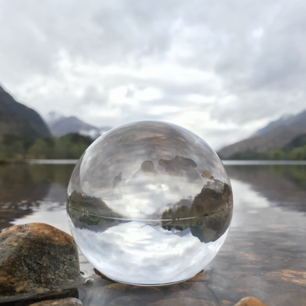 lensball glen coe - jade garratt