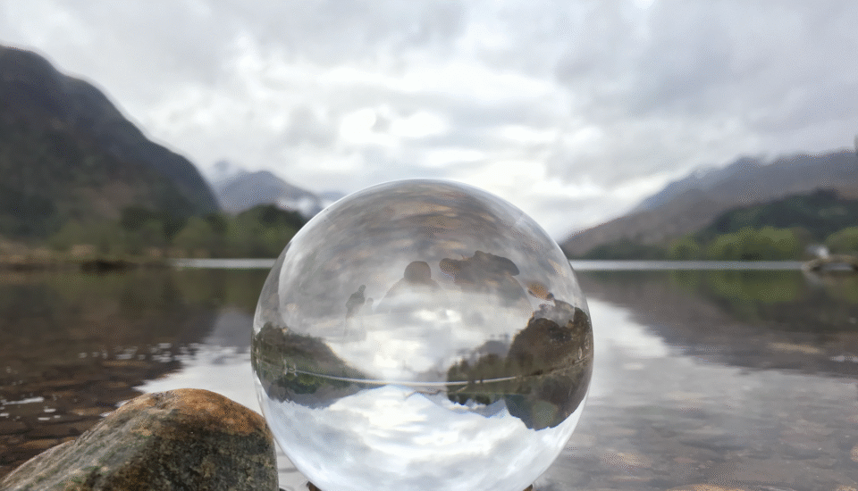 lensball glen coe - jade garratt