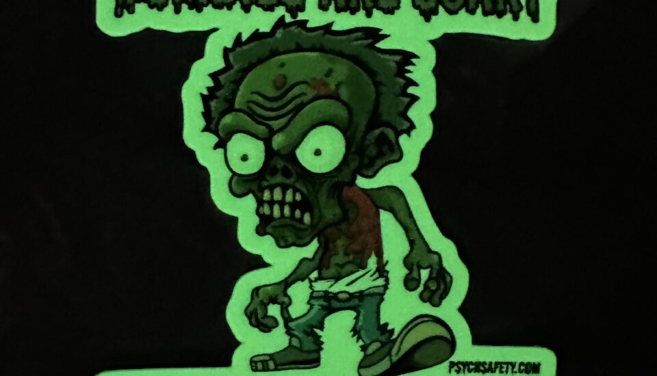zombies are scary, speaking up shouldn't be