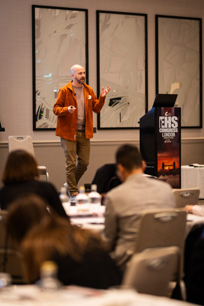 Tom Geraghty EHS congress 2025