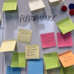 Performance sticky notes