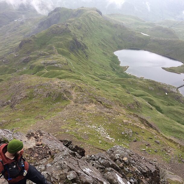 climbing crib goch
