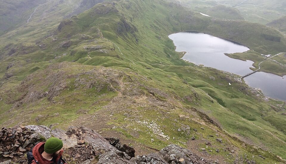 climbing crib goch