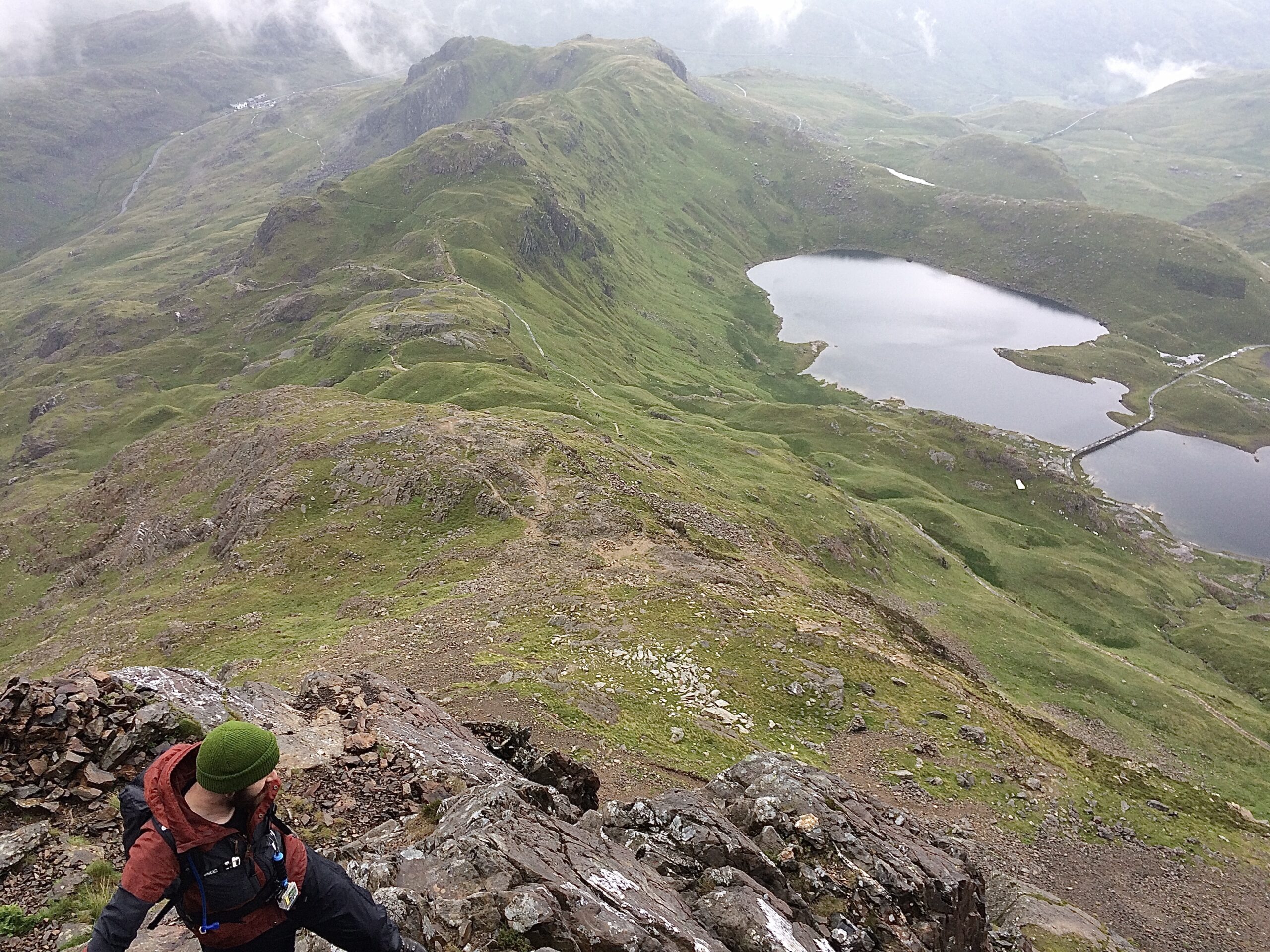 climbing crib goch