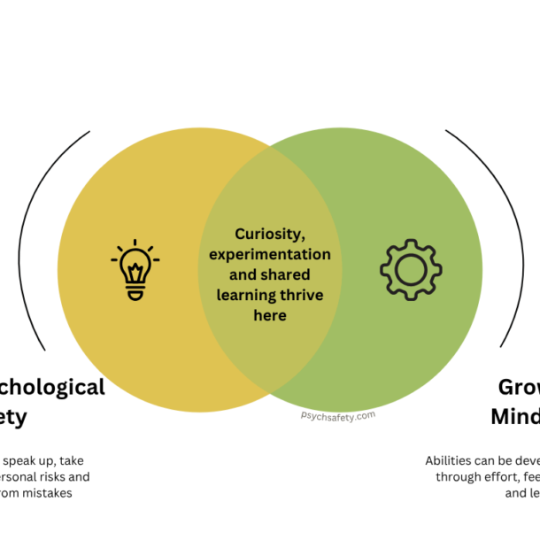 growth mindset and psychological safety