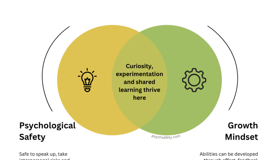 growth mindset and psychological safety