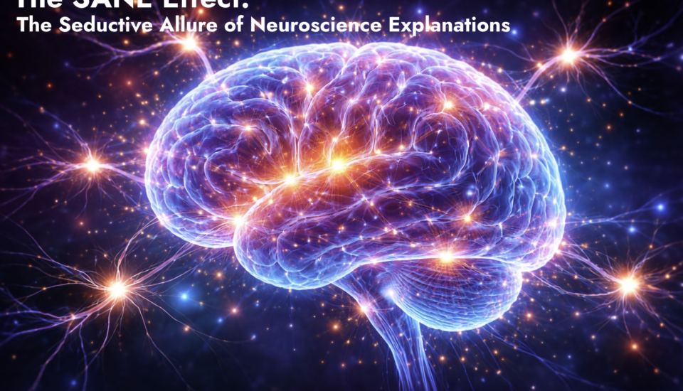 The SANE Effect: the seductive allure of neuroscientific explanations