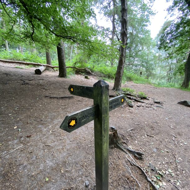 sign post
