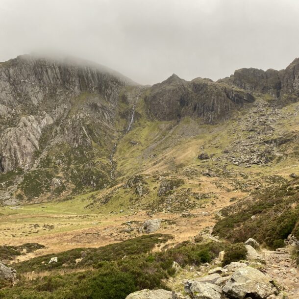 The devils couldron at cwm idwal