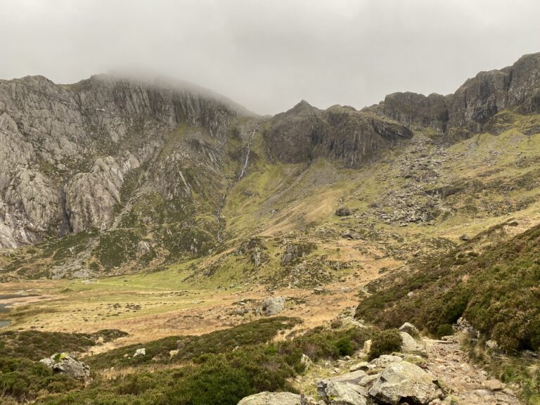 The devils couldron at cwm idwal