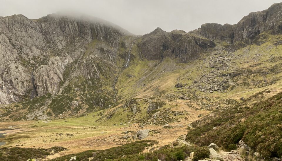 The devils couldron at cwm idwal