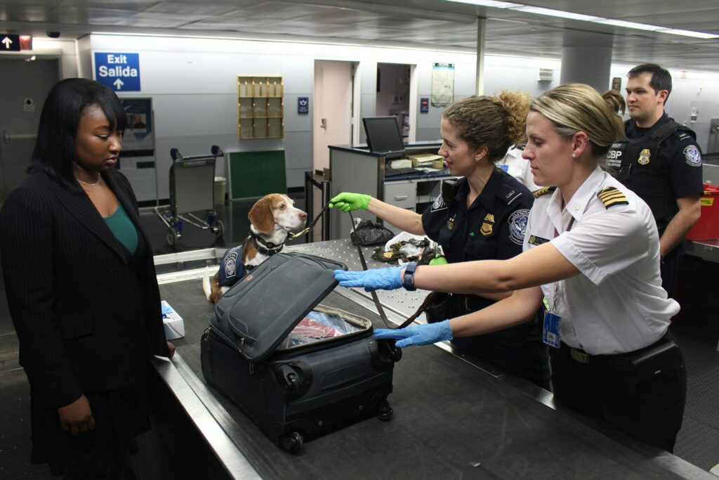 airport security check