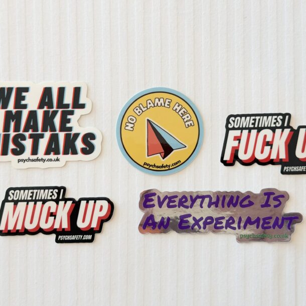mistakes stickers