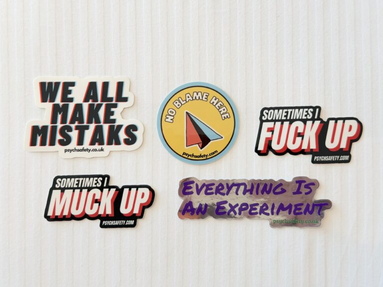 mistakes stickers