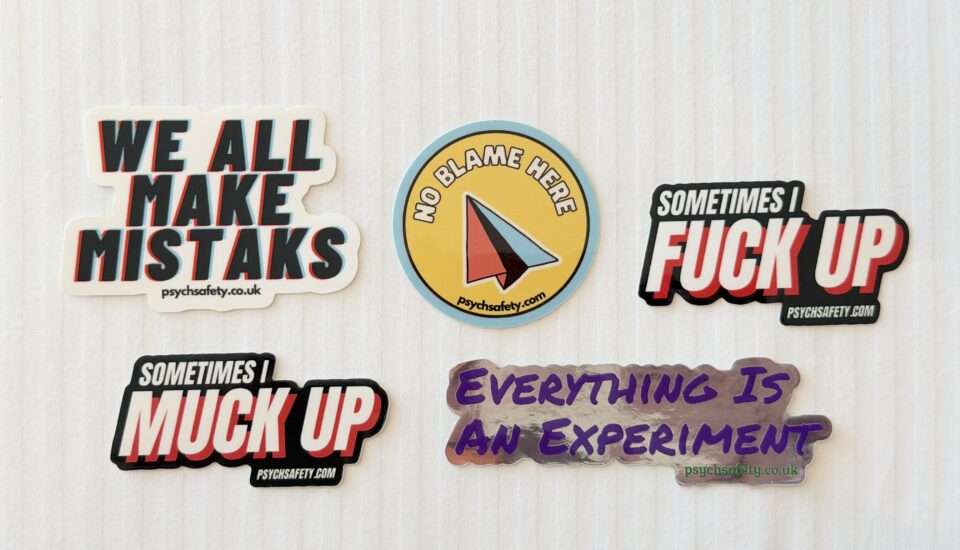 mistakes stickers