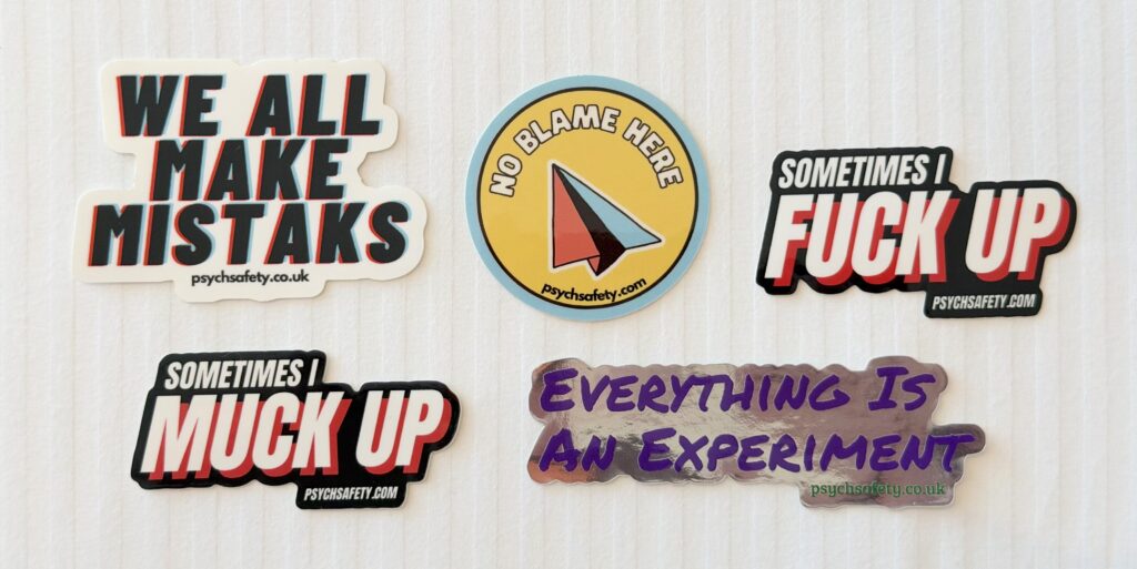 mistakes stickers