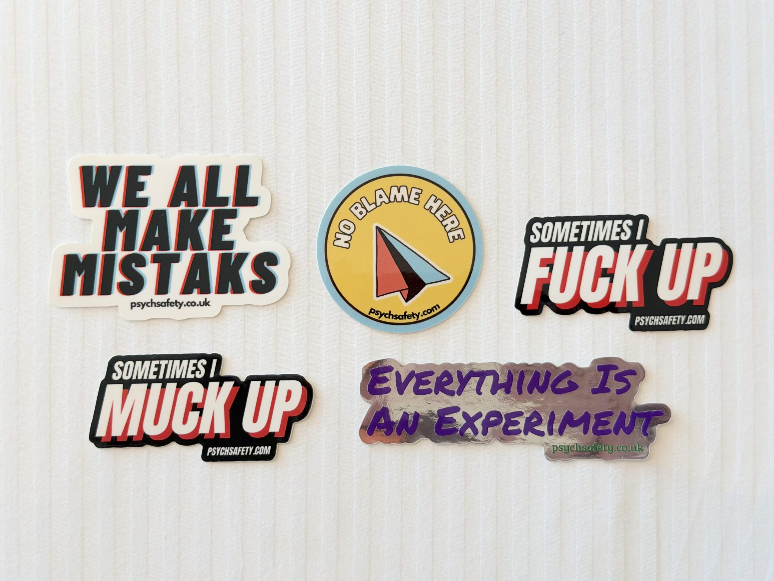 mistakes stickers